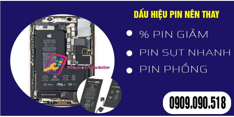 Hình 1: Cần thay Pin điện thoại khi nào 